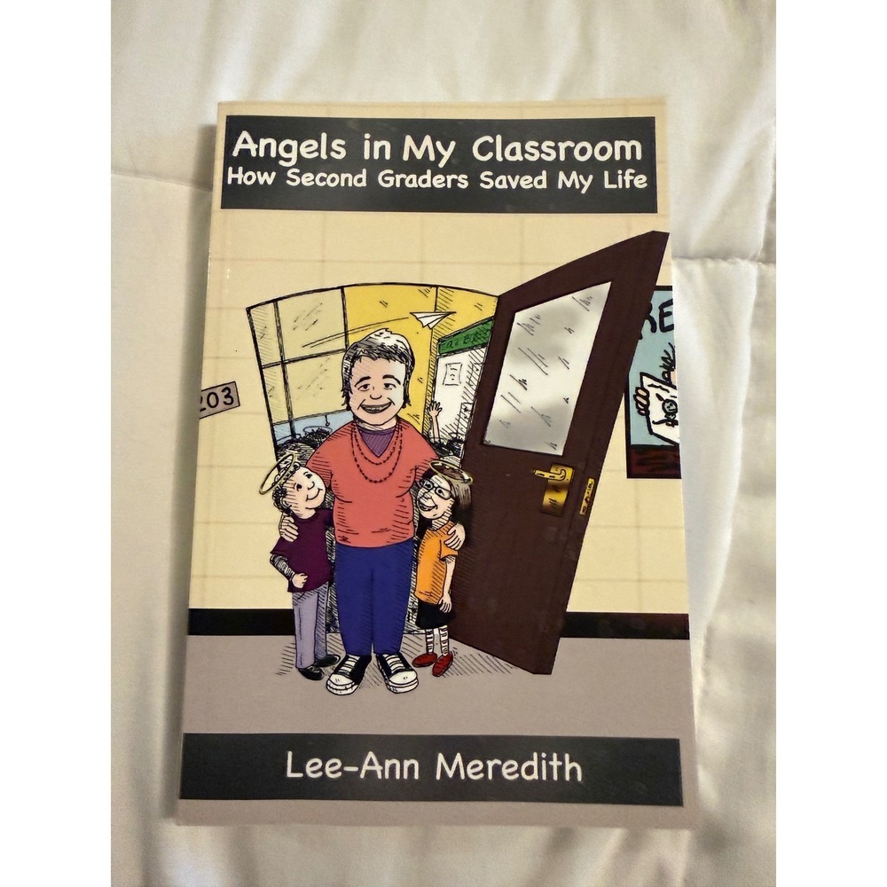 Angels in My Classroom Lee-Ann Meredith Memoir Paperback Teaching Grief Chicago